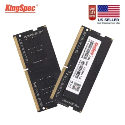KingSpec DDR4  RAM SODIMM 4GB-8GB-16GB-32GB - 2666MHz For Laptop - Image 1 of 4