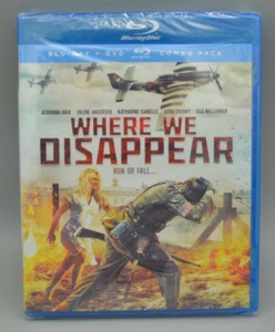 Where We Disappear (Blu-ray + DVD, 2019, WS) Versiegelt Neu - Bild 1 von 2
