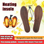 USB Electric Heating Insole Heating Foot Warmer Rechargeable Heating Insole Walk