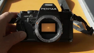 Carcasa PENTAX Super A (USA: Super Program) - SNr: 1575517, comprobada su funcionamiento - Imagen 1 de 8