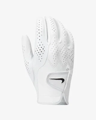 Guante de golf NIKE NUEVO CON ETIQUETAS Tour Classic IV para mujer mano derecha GRANDE BLANCO Foto 1 de 2