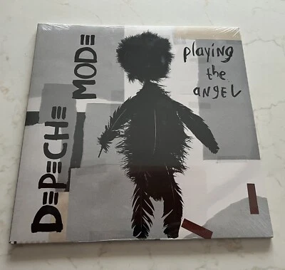 SEALED Depeche Mode Playing The Angel 2xLP 2005 Mute NEW Record 12" Vinyl - Image 1 of 4