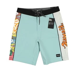 Hurley Phantom Floral Hawaii 20" Outseam Boardshorts Herren Gr. 28 - Bild 1 von 4