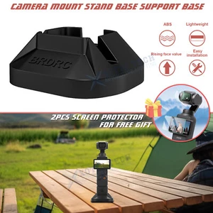 Desktop Fixed Base Compact Anti-Slip Stabilizer For OSMO POCKET 3 Accessories - Picture 1 of 16