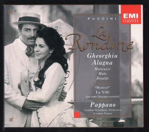 2 CD ★ Puccini : La rondine - Alagna, Pappano ★ COFFRET BOX 2 CD EMI - Bild 1 von 2