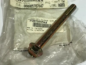 New OEM BRP Traxter Can-Am Hex Flanged Screw M10 X 95 207609544 - Bild 1 von 1