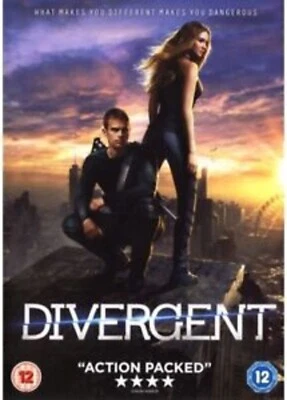 Divergent DVD POSTED 48 HOURS TRACKED - Image 1 of 2
