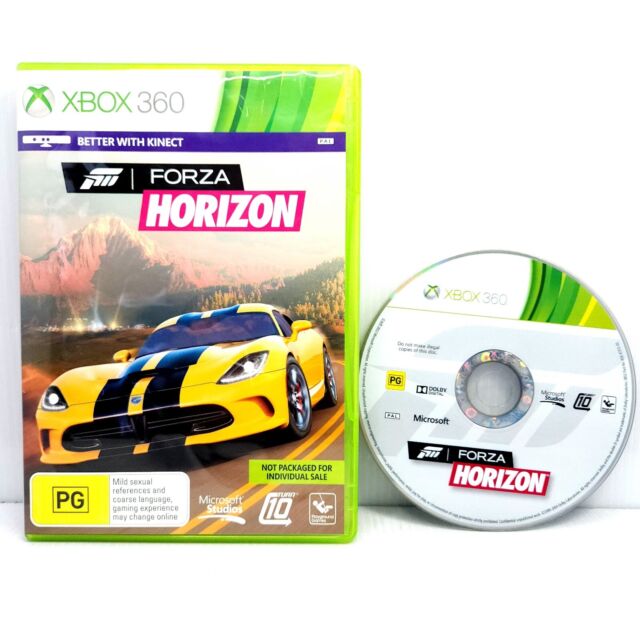 Forza Horizon Limited Collector's Edition Xbox 360 Japan Ver.