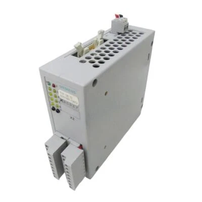 SIEMENS 6DD1681-0AE2 6DD1 681-0AE2 SIMATIC TDC Ein/Ausgabe-Modul -unused- - Bild 1 von 4