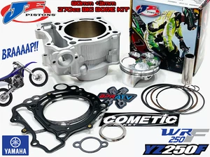 01-04 Yamaha YZ250F YZ 250F WR 250F 80mm Big Bore Cylinder JE Piston Top End Kit - Picture 1 of 24