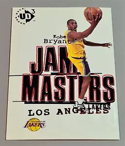 Kobe Bryant # 19 JAM MASTERS NBA 1997-98 Upper Deck UD 3 Lakers EN Mint Vintage - Bild 1 von 5
