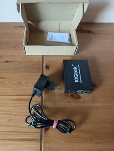 Gigabit Ethernet Medienkonverter, RJ-45 - SFP - Bild 1 von 7
