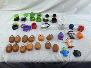 Vintage 80s 90s McDonalds Chicken Nugget Buddies Halloween Happy Meal Toys Lot  - Picture 1 of 24