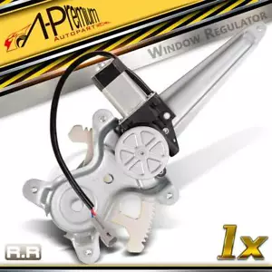 Rear Right RH Window Regulator for Toyota Landcruiser Prado 90 Series w/ Motor - Picture 1 of 9