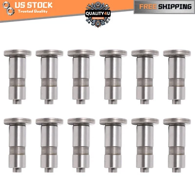 12pcs Valve Lifters Lash Adjusters For Nissan 3.0L 3.3L VG30E VG30T VG33E 84-04 Foto 1 de 4