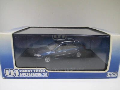 RENAULT LAGUNA 2 K74 Bleu Foncé Dark Blue Estate Universal Hobbies UH 2153 1/43 - Photo 1/4