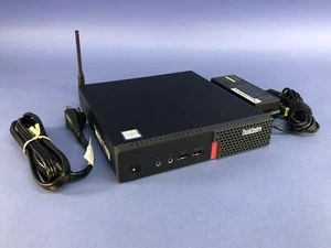 Lenovo ThinkCentre M910q, i5-7500T, WiFi, 16 GB ram, No SSD/HDD, No OS, W/PS - Picture 1 of 9