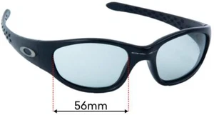 SFx Ersatz Sonnenbrillengläser passend für Oakley Ten X (1998) - 56 mm breit - Bild 1 von 31