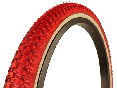 PANARACER  NTKK Snake Belly Tyres 20 x 2.125 Folding Red - Bild 1 von 2
