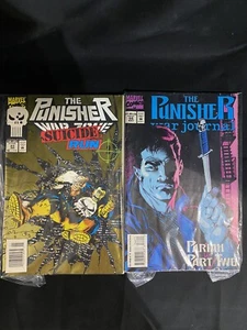 Comic Books The Punisher War Zone #23 Suicide Run and #66 War Journal - Picture 1 of 6