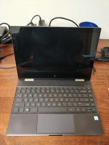 HP Spectre x360 INTEL CORE I7-8550U@1.80GHz 8GB RAM NO DRIVE PARTS 7142 - Picture 1 of 6