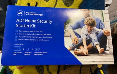  Samsung SmartThings ADT Home Security Starter Kit F-ADT-STR-KT-1 Fast Ship - Image 1 of 4