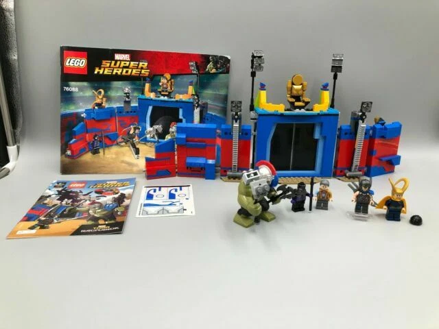 LEGO Marvel: Thor vs. Hulk: Arena Clash (76088)