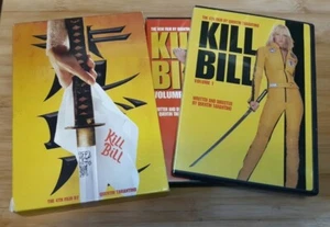 Boxed Kill Bill Volume 1 & 2 DVD - Imagen 1 de 2