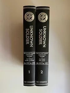 DC Showcase Unknown Soldier Complete Omnibus style Custom Bound Hardcover Set DW - Picture 1 of 5