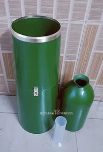 Ordinary Rain Gauge Non Recording Type For Measuring Rainfall - Picture 1 of 6