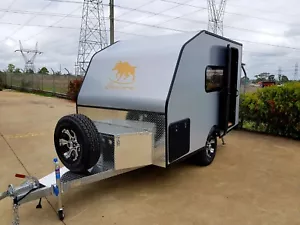 BRAND NEW TAURUS 3.4m ENDURO CARAVAN - 100% AUSSIE MADE - Picture 1 of 12