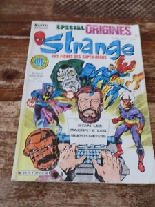 STRANGE  SPECIAL ORIGINES  N° 172 - Picture 1 of 1