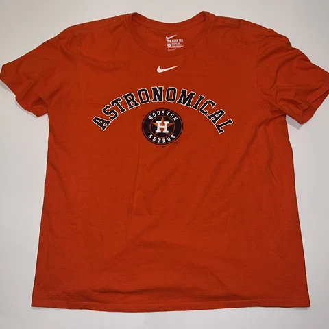 Houston Astros Nike Size L “Astronomical” Cover