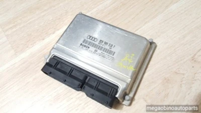 Ordenador de control del motor Audi A4 2002 8e0 909 519 f 8e0909518f d6 Foto 1 de 3