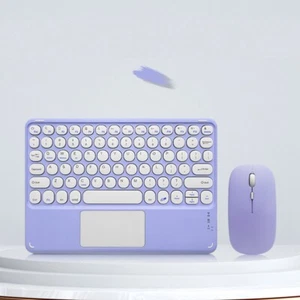 Touchpad Bluetooth Keyboard Mouse For iPad 10/9/8/7/6/5th Gen Air 2 3 4 5 Pro 11 - Picture 1 of 28