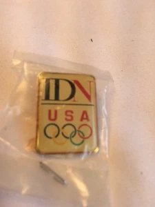 IDN USA OLYMPIC SPONSOR PIN. - Bild 1 von 4