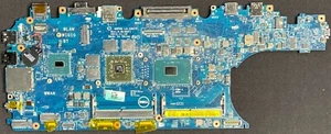 Dell Latitude E5570 Motherboard Intel i7-6820HQ K6HJF LA-C841P - Picture 1 of 7