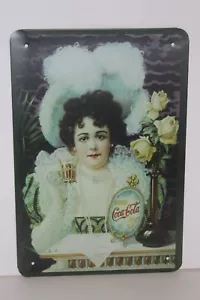 CCRMS38 COCA-COLA RETRO Metal Sign New 30 cm H X 20 cm W - Picture 1 of 2