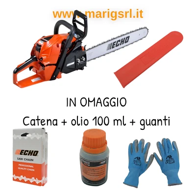 MOTOSEGA ECHO CS-4510 ES professionale BARRA CM 38  325 1,5 64m OMAGGI INCLUSI - Immagine 1 di 4