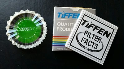 Tiffen 52mm 11 Green 1 Filter *NEW* - Image 1 of 2