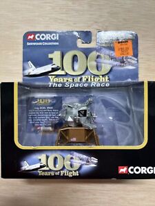 Corgi - 100 ans de vol - la course à l'espace - module lunaire aigle neuf dans son emballage