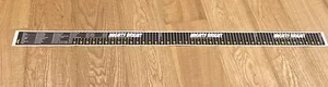 Mighty Bright 100cm Self adhesive boat / kayak fish match measure. - Picture 1 of 4