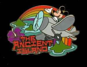 Mickey Escape To Paradise The Ancient Island Adventures By Disney Pin 40946 - Picture 1 of 1