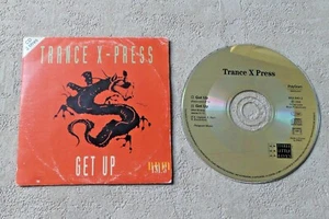 CD AUDIO MUSIQUE INT / TRANCE X-PRESS "GET UP" 1994 CDS 2T POLYGRAM 853 840-2 - Bild 1 von 2