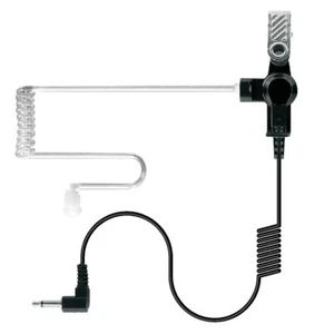 2 X MITEX RADIO  2 PIN COVERT LISTEN ONLY EARPIECE GENERAL XTREME HD UHF - Picture 1 of 13