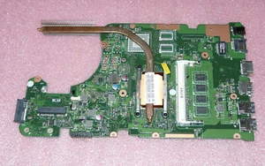 ASUS A555L X554L R557L R557LA X555LD SCHEDA MADRE REV:3.6 INTEL I3-4005U 4GB di RAM - Foto 1 di 4