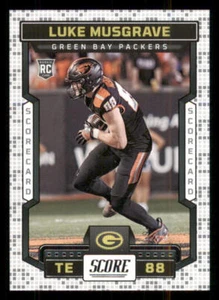 2023 Score Scorecard #340 Luke Musgrave - Picture 1 of 2