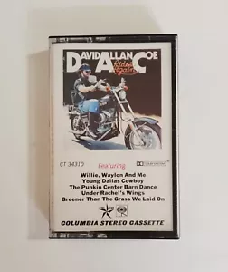 David Allan Coe - Rides Again (Cassette, 1976) RARE! - Picture 1 of 3