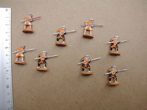 LANCIERS PEINTS/ PAINTED SPEARMEN /1/72 /SAMURAI SWORDS /SHOGUN/MB / M114 - Imagen 1 de 1