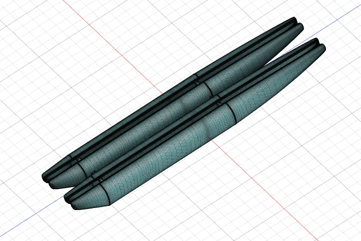 Bell 206 Floats - Image 1 of 1